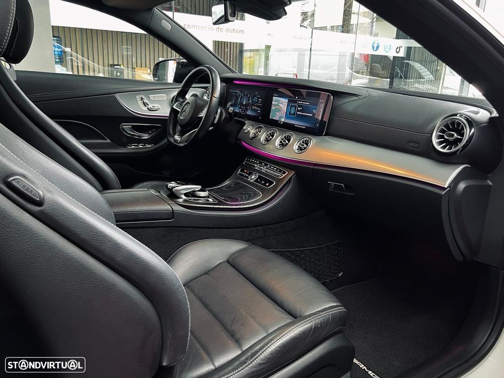 Mercedes-Benz E 220 d AMG Line Aut. - 19