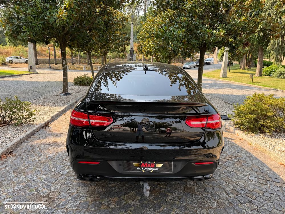 Mercedes-Benz GLE 43 AMG 4Matic 9G-TRONIC Exclusive — fotografia 16