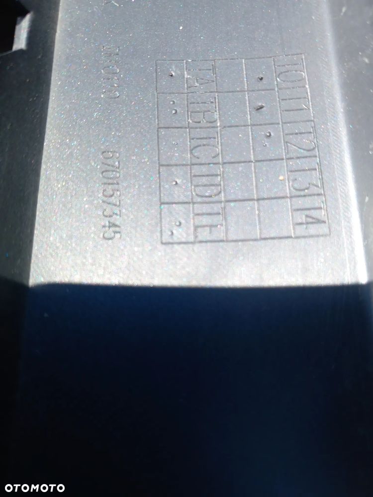 Zderzak MASERATI GRECALE 22-przód/przedni OE 670157345 - 31