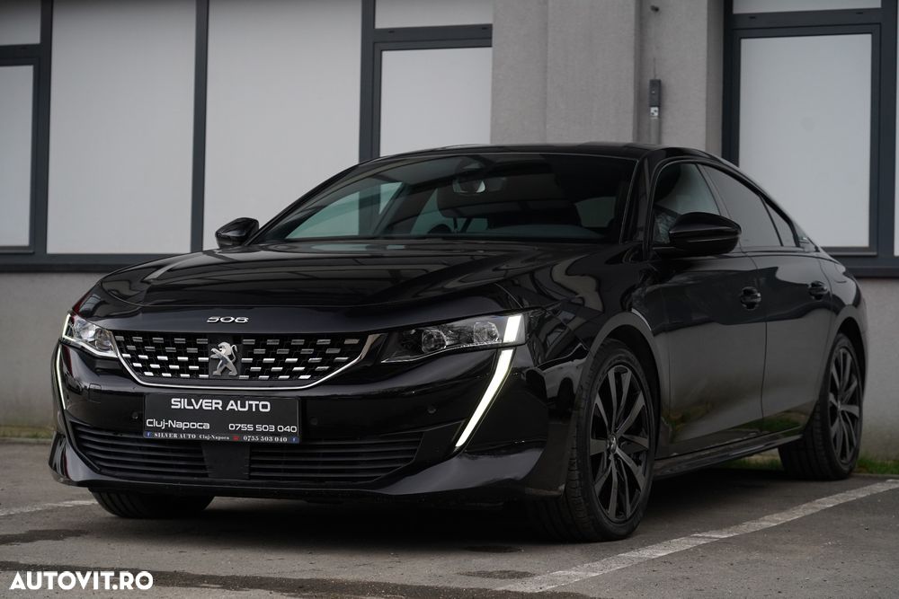 Peugeot 508 Plug-In Hybrid 180 e-EAT8 GT - 2