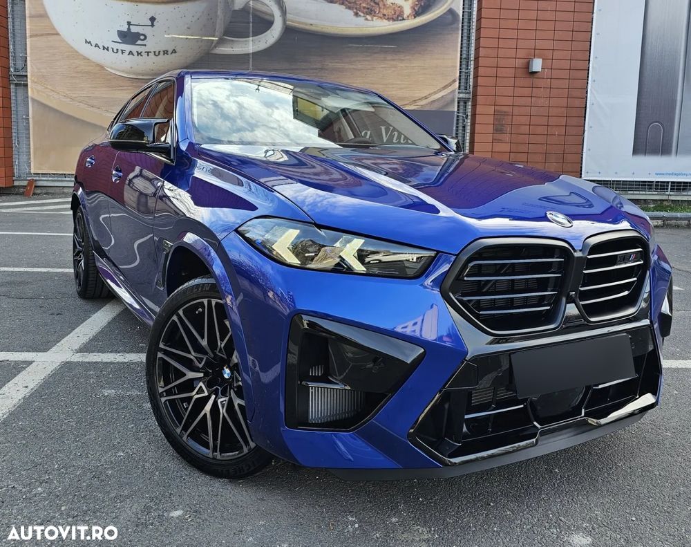 BMW X6 M Competition MHEV - 4