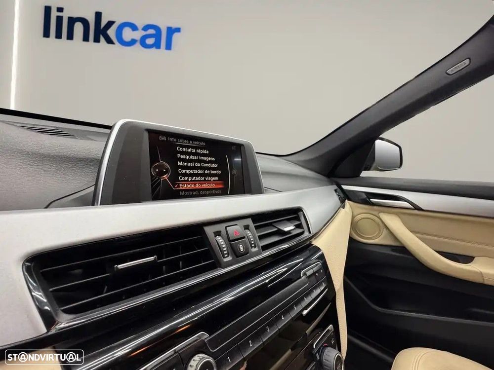 BMW X1 18 d sDrive Line Sport Auto - 21
