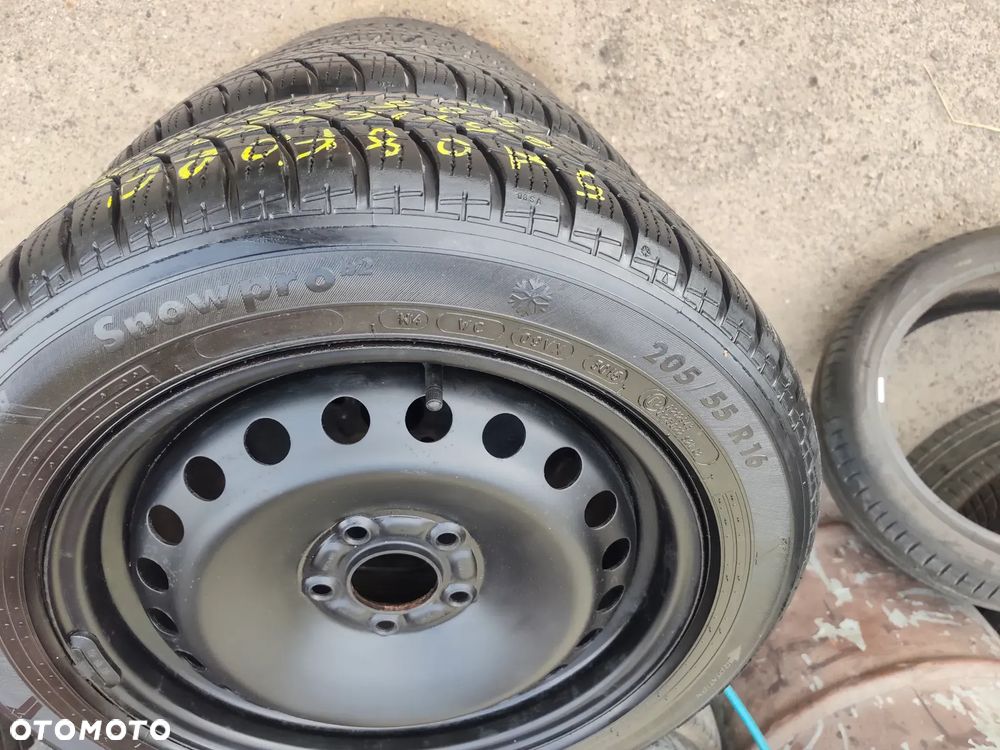 5x108 Felgi Stalowe Stal 16 Koła zimowe zima FORD MONDEO MK3 MK4 FOCUS CMAX TOURNEO TRANSIT CONNECT VOLVO C30 V40 S40 V50 6mm Legnica ALU-RAD 205/55 - 6