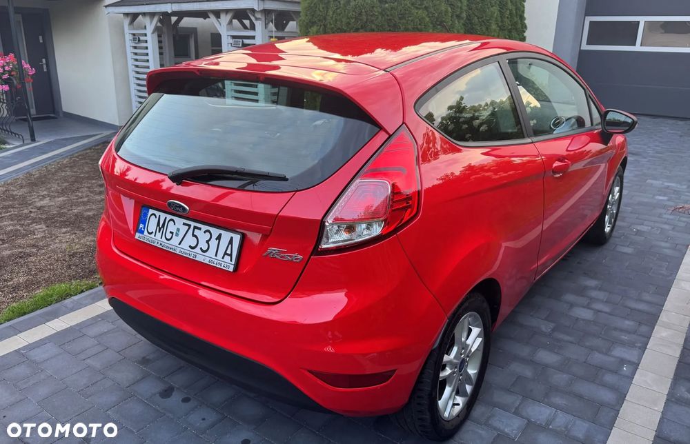 Ford Fiesta 1.25 Trend Edition - 6