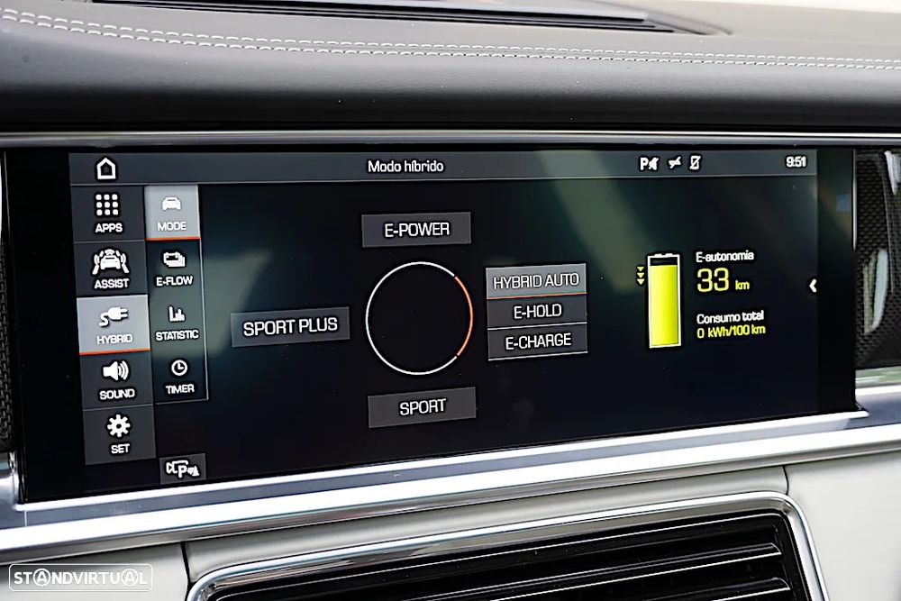 Porsche Panamera 4 E-Hybrid - 51