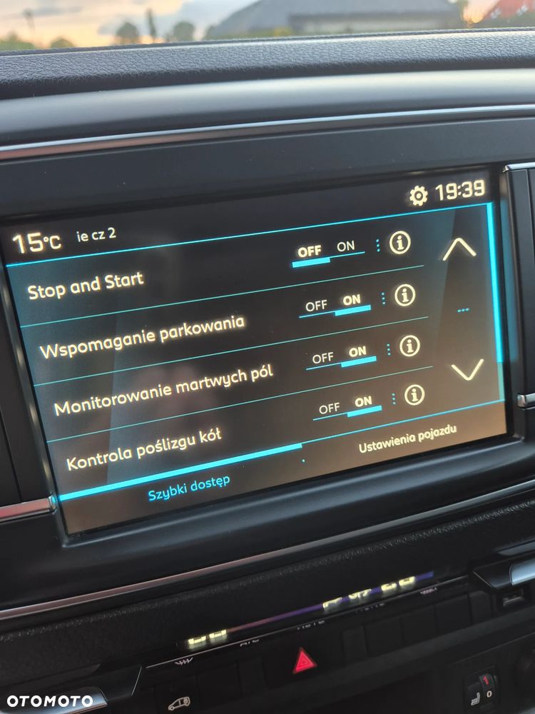 Peugeot Expert 2020r L3 XXL 2.0Hdi Automat EAT8 130tys km Full wersja Klimatronic Webasto Led Super stan - 37