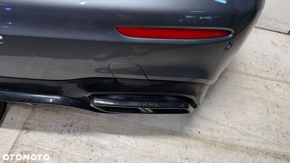 MERCEDES E-KLASA W213 A213 LIFT AMG ZDERZAK TYŁ TYLNY 6 X PDC 992 - 5