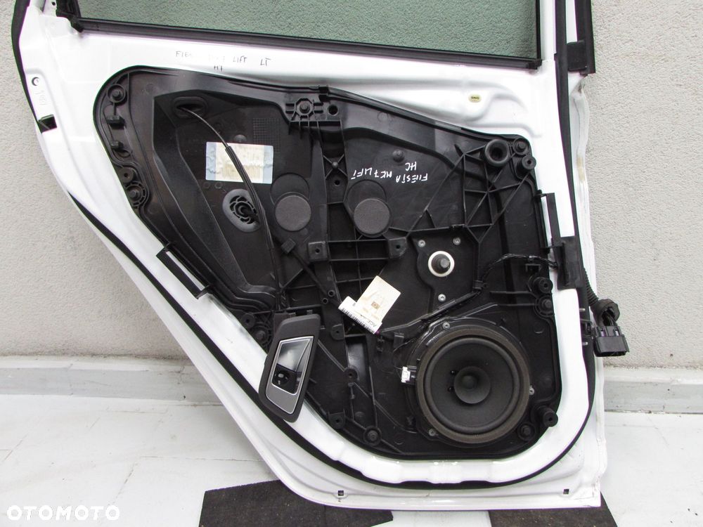 FORD FIESTA MK7 VII LIFT 12-17 DRZWI TYL LEWE KPL FROZEN WHITE H7 DO ZALOZENIA - 9