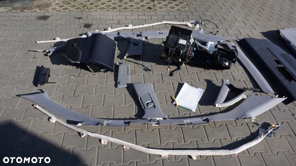 OSŁONA OSLONA PRZECIWSLONECZNA PRAWA AUDI A4 B6 - 4