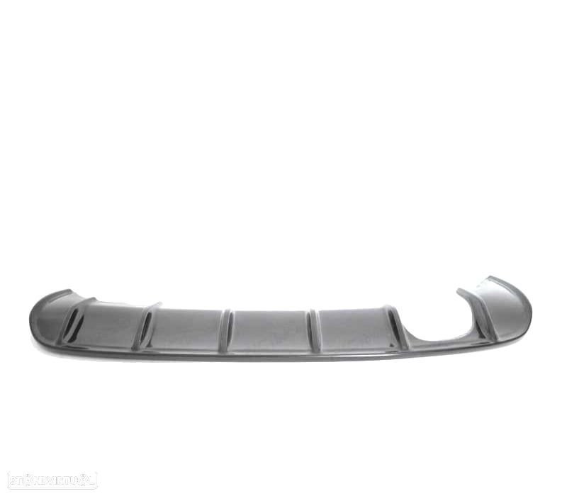 DIFUSOR PÁRA-CHOQUES TRASEIRO AUDI A3 8PA SPORTBACK 08-12 LOOK S3 - 2