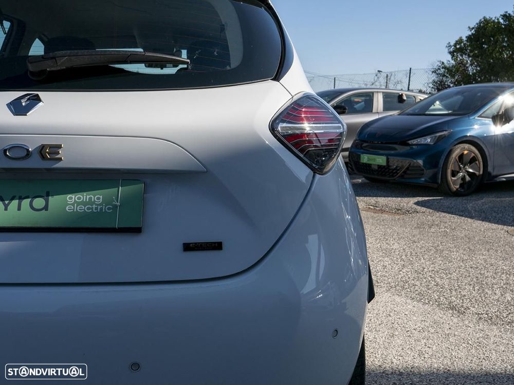 Renault Zoe (c/ Bateria) EV50 110hp Evolution - 13