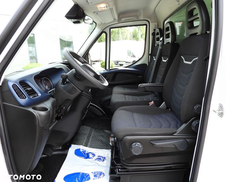 Iveco DAILY 35C16 KONTENER WINDA 8 PALET TEMPOMAT AUTOMAT HI-MATIC BLIŹNIACZE KOŁA KLIMATYZACJA  160KM - 26