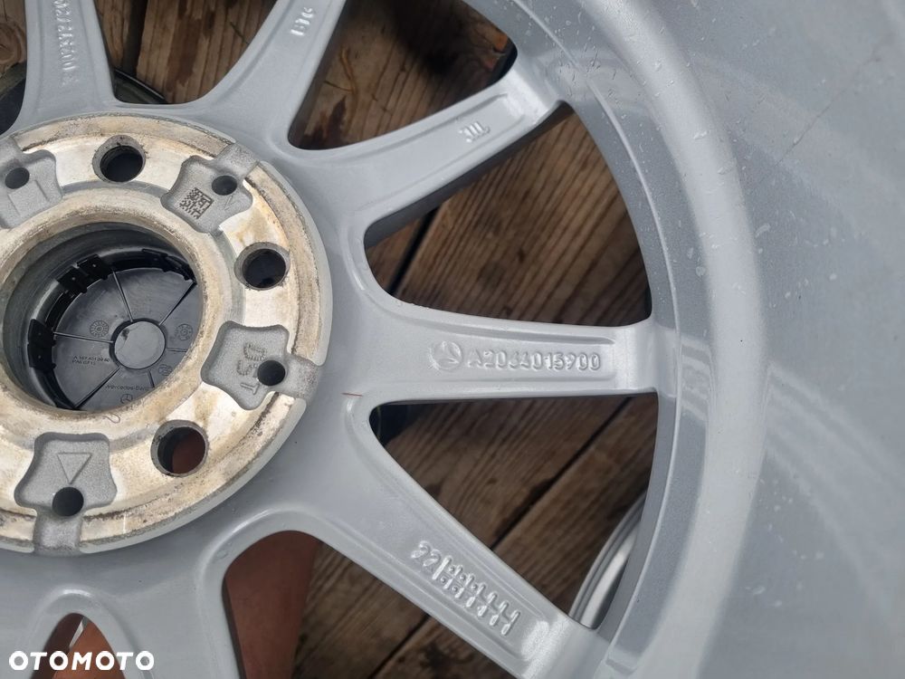 MERCEDES C W206,205.GLC,AUDI A4 B8 ALU 7x17 ET44,5 5X112 bdb stan - 10