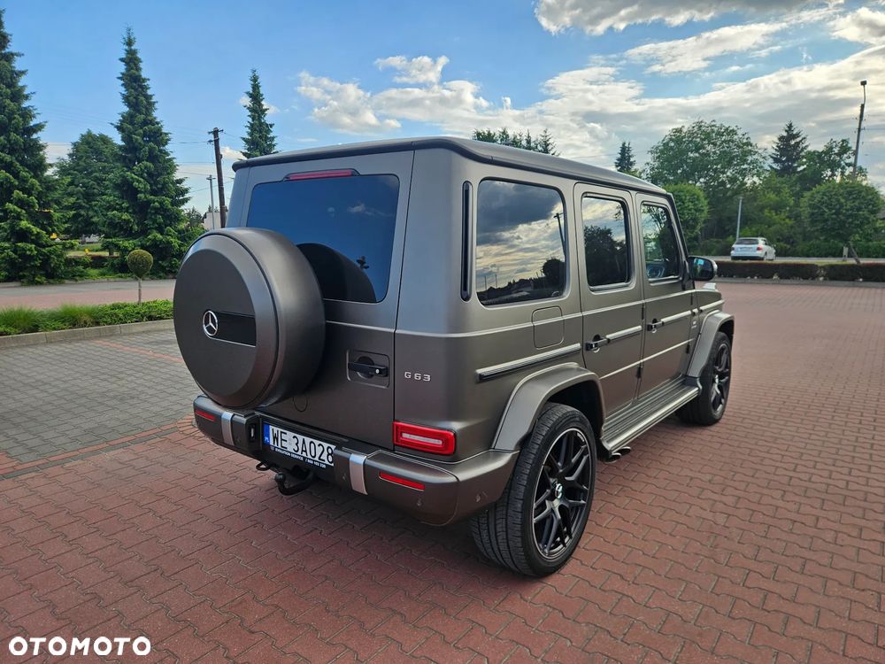 Mercedes-Benz Klasa G AMG 63 - 5