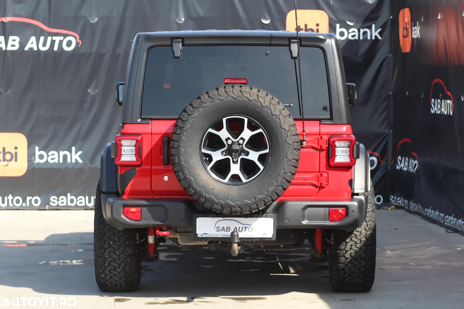 Jeep Wrangler Unlimited 2.2 CRD AT8 Rubicon - 23