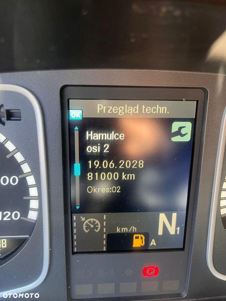 Mercedes-Benz ATEGO 1630L GLOB | FIRANKA 8.15 m | EURO-6 - 26