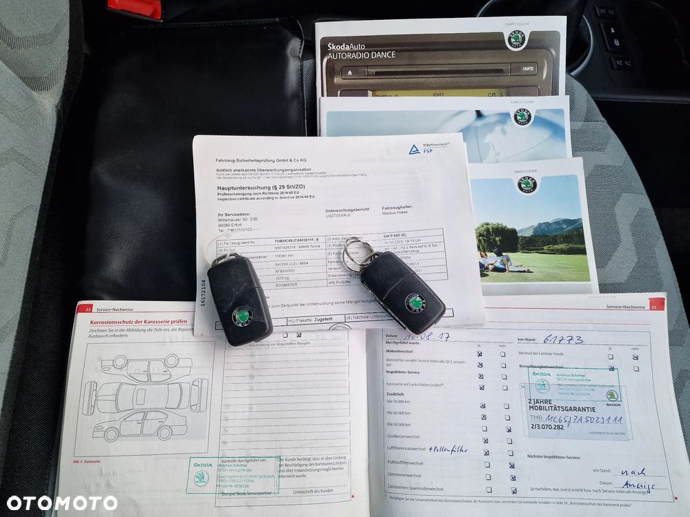 Skoda Roomster 1.4 16V Comfort - 33