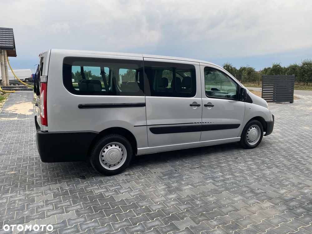 Fiat Scudo Kombi L2H1 Standard cz.oszkl - 10