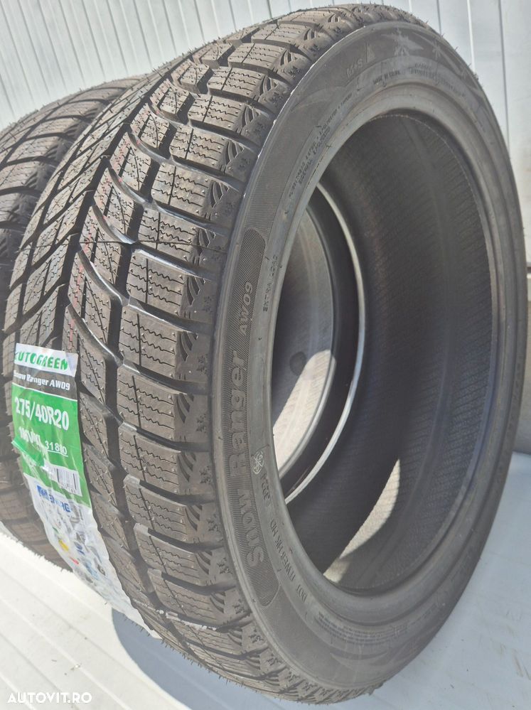 275/40 R20, 106V, AUTOGREEN Snow Ranger, Anvelopa de iarna M+S - 3