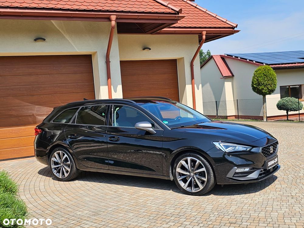 Seat Leon 2.0 TDI DSG FR Black Edition - 23