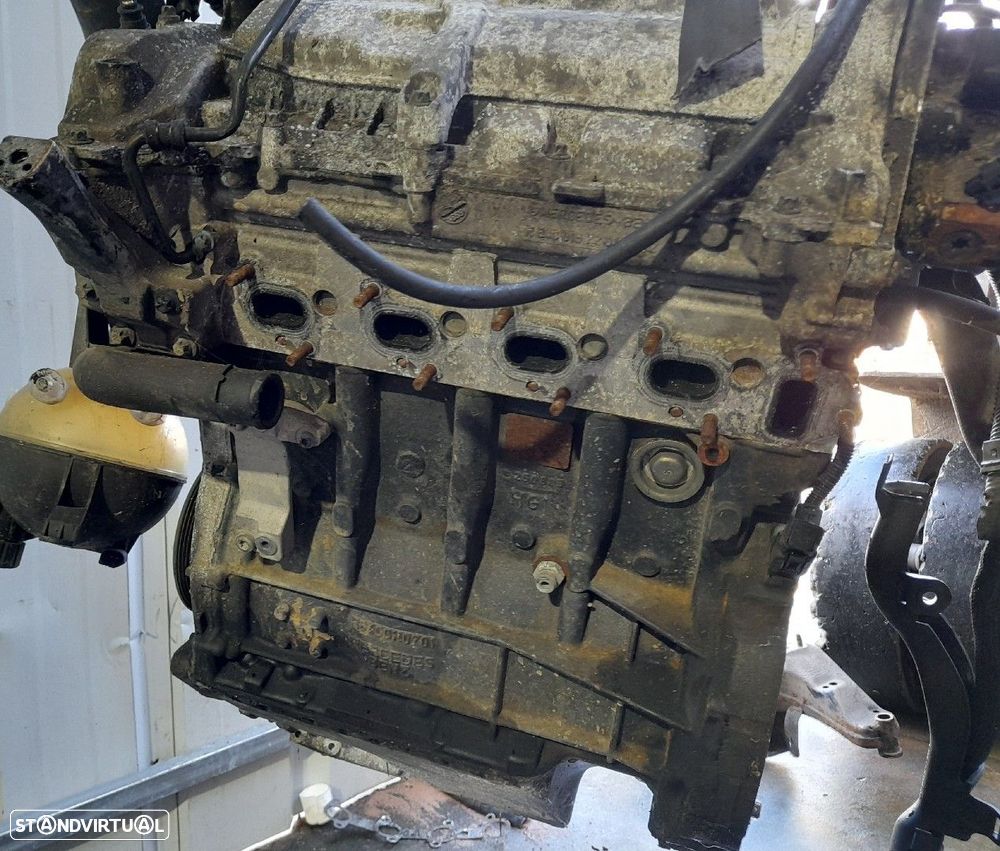 Motor completo MERCEDES-BENZ Classe B (W245) - 2