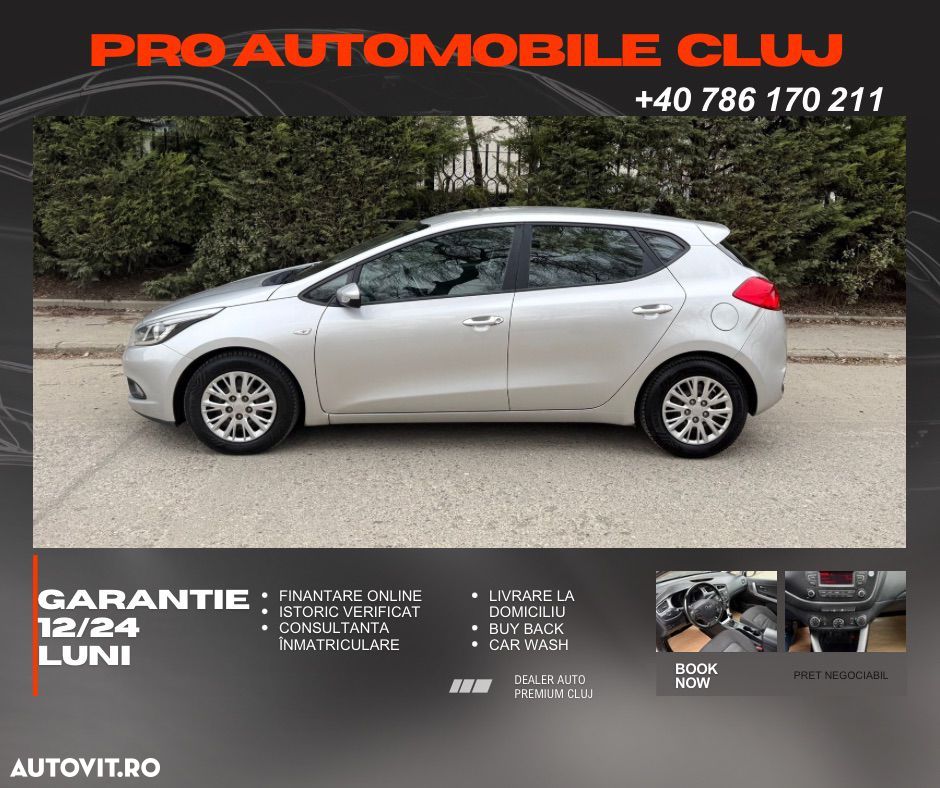 Kia Ceed 1.4 CRDi 90 Edition 7 - 11