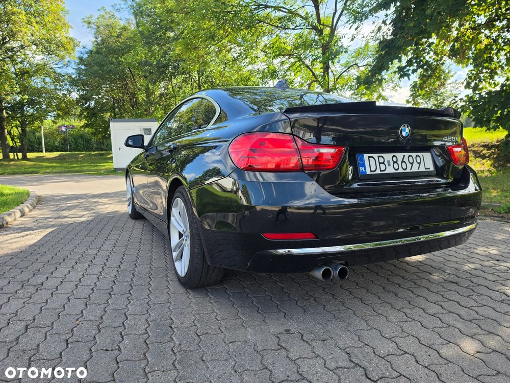 BMW Seria 4 428i Luxury Line - 9