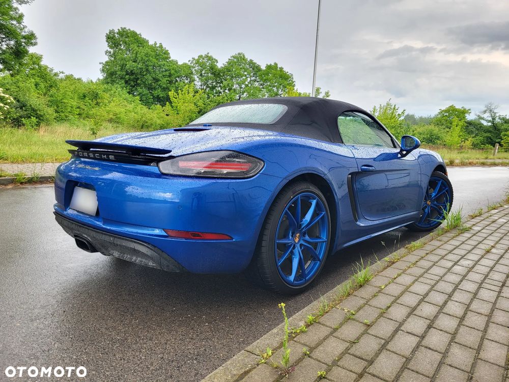 Porsche 718 Boxster - 4