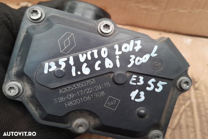 Clapeta acceleratie A2C53350753 / H8201061908 A2C53350753 / H82010619 - 4