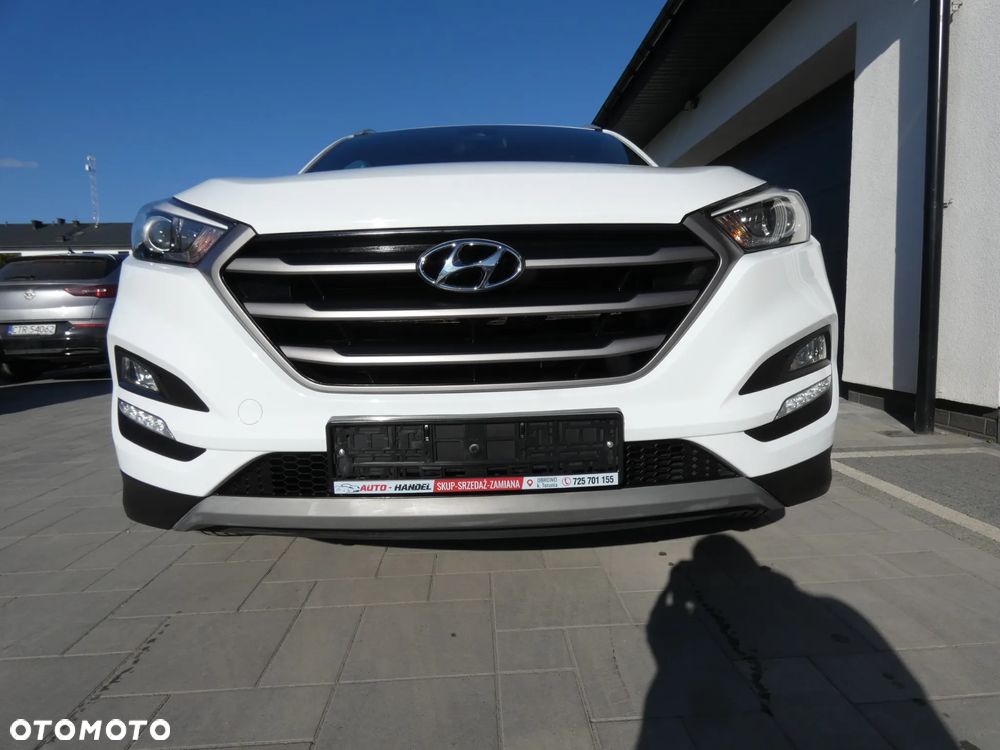 Hyundai Tucson blue 1.6 GDi 2WD Passion - 4