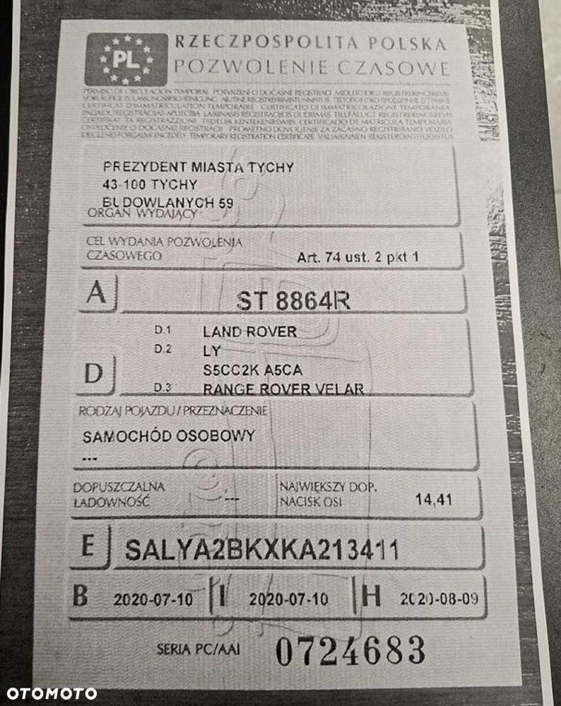 Land Rover Range Rover Velar - 14