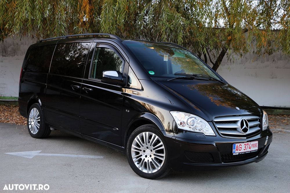 Mercedes-Benz Viano 3.0 CDI DPF lang Automatik Trend Edition - 13