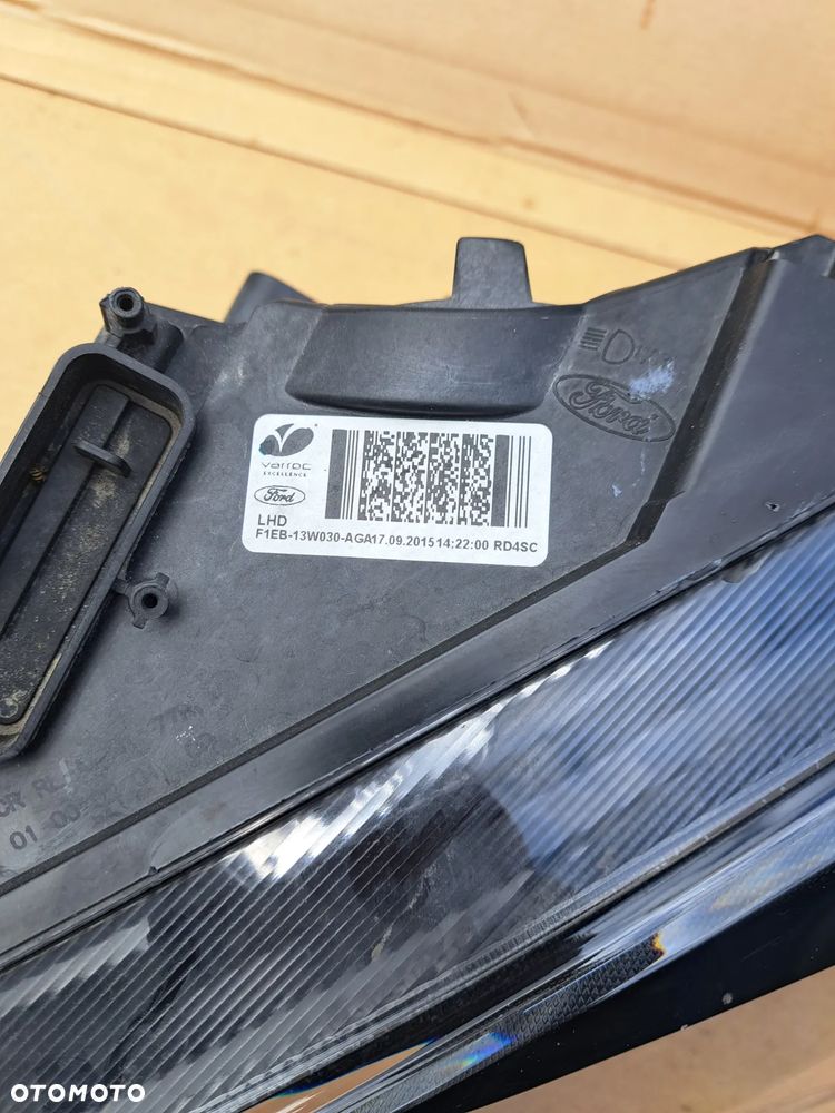 Lampa przednia lewa Ford Focus MK-3 III Lift F1EB-13W030-AGA Reflektor lewy przód Ford Focus III MK-3 Lift 2063541 Zwykła Led 2014-2019 - 8