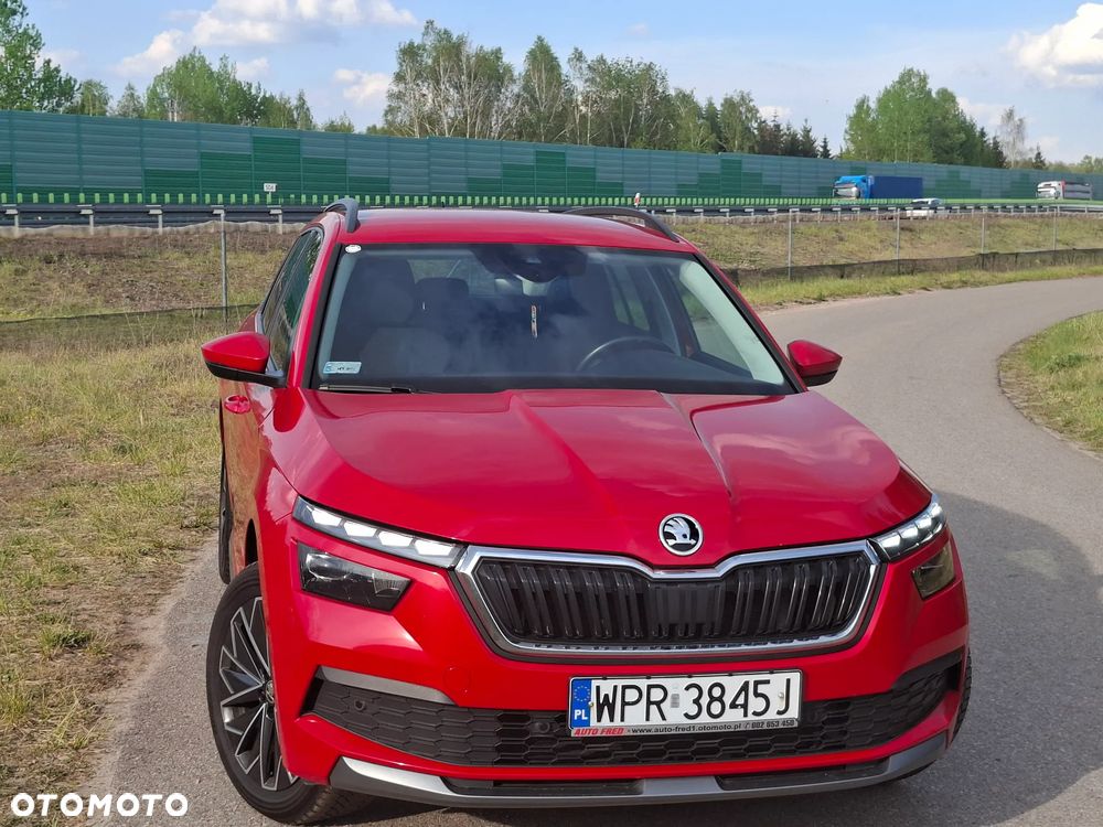 Skoda Kamiq 1.0 TSI Style DSG - 10