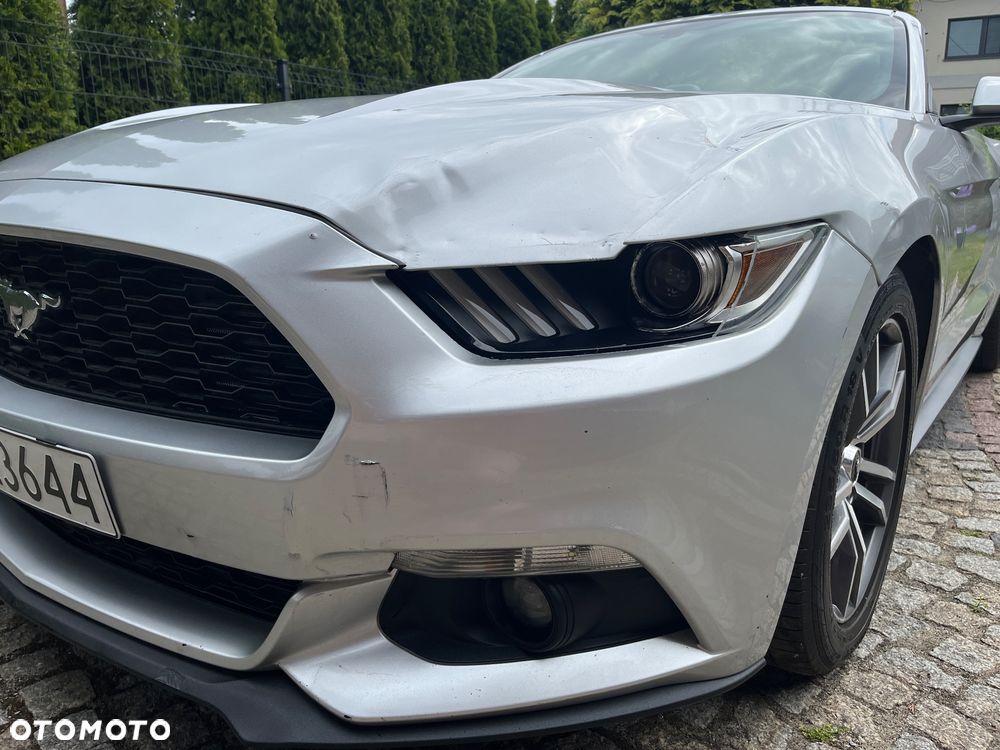 Ford Mustang Cabrio 2.3 Eco Boost - 5