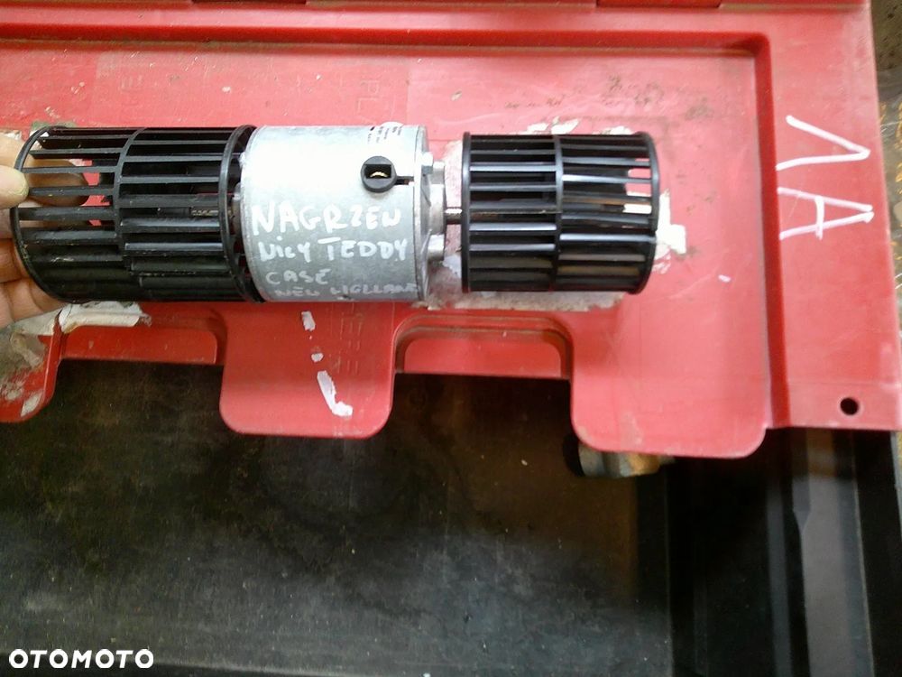 nowa dmuchawa ogrzewania traktor volvo casse new holland case fendt - 1