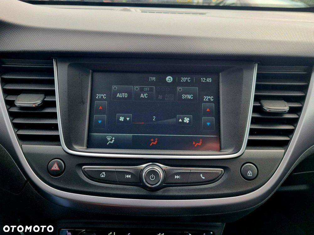 Opel Crossland X 1.2 Start/Stop Edition - 22