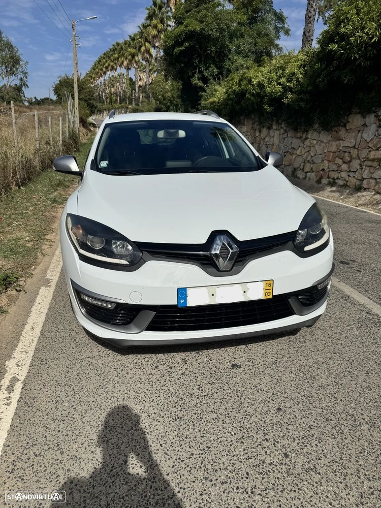 Renault Mégane Sport Tourer 1.5 dCi GT Line SS - 3