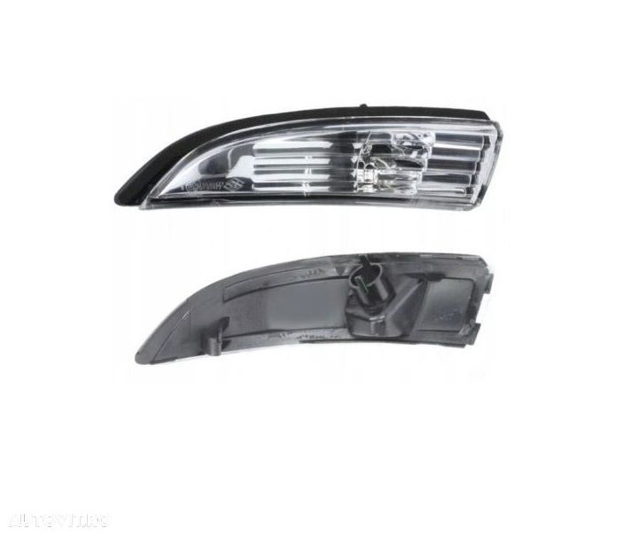 Lampa semnalizare oglinda Ford B-MAX, 08.2012-; Fiesta (JA8), 09.2008-12.2017, partea Stanga, tip bec WY5W; alb; fara soclu bec; - 1