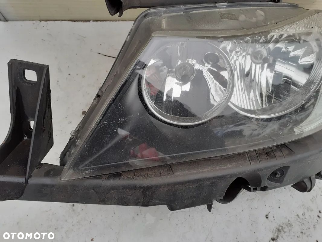 LAMPA PRZÓD PRZEDNIA LEWA BMW E90 ORYGINAŁ WYSYŁKA! - 2