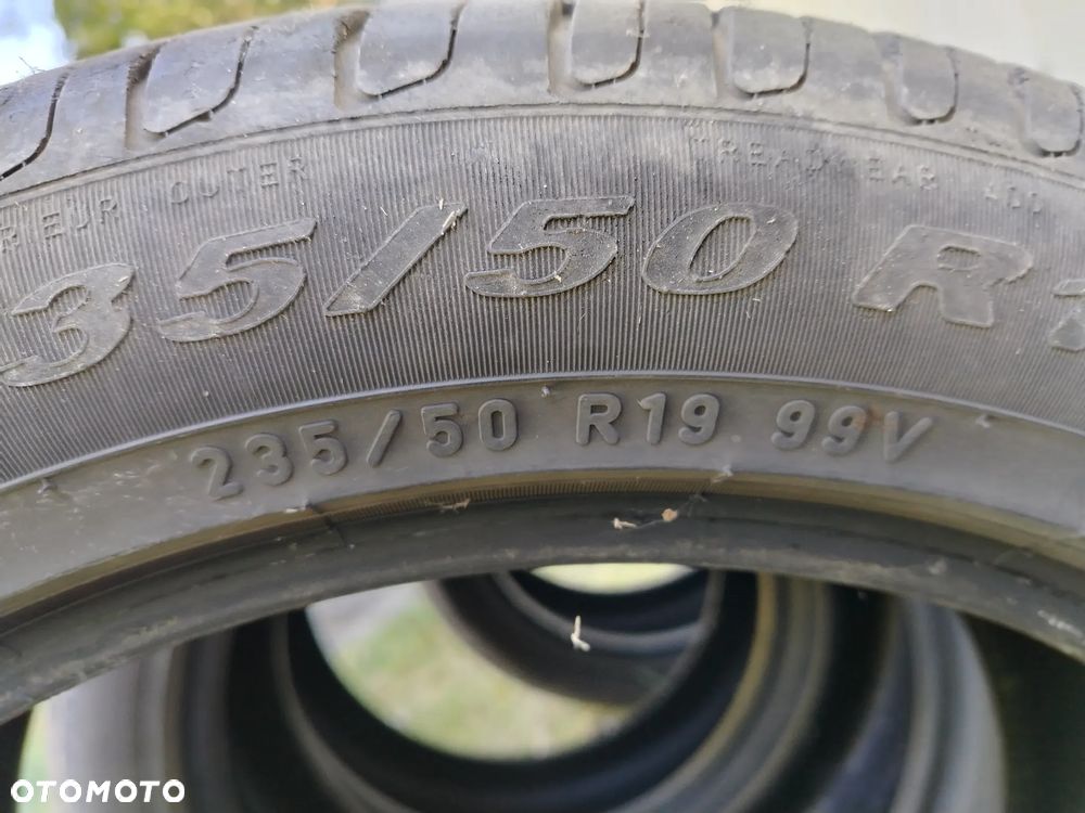 4szt Pirelli Scorpion Verde 235/50r19 - 2