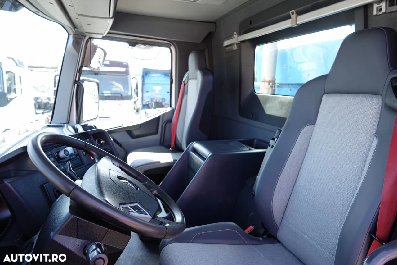 Renault C 460 / 8x4 / BASCULANTE + HIDROBOARD / BORDMATIC / MEILLER KIPPER / EURO 6 - 21