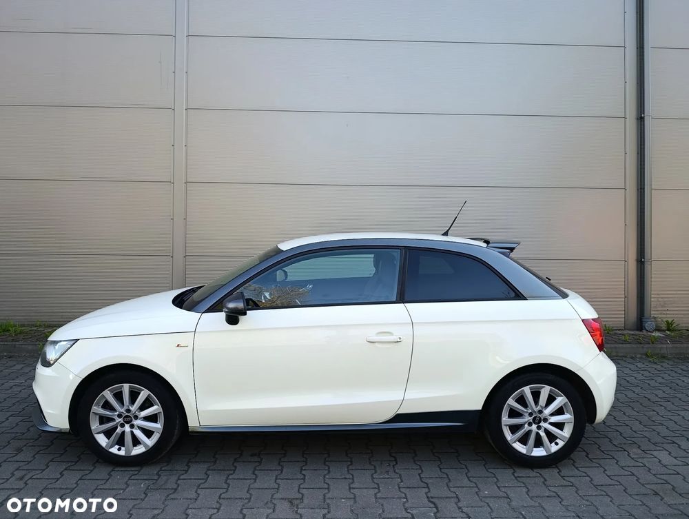 Audi A1 3-drzwiowe 1.4 TFSI S tronic S line edition m S line Sportpaket - 24