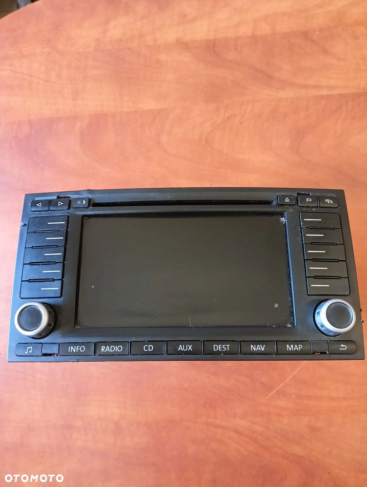 RADIO NAWIGACJA 7H0035191K WV TRANSPORTER T5 - 6