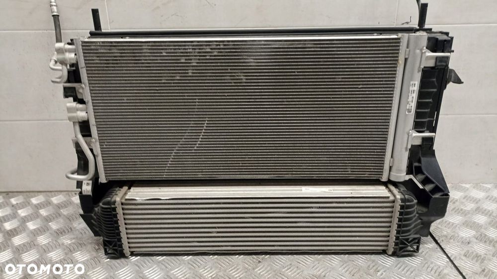 BMW F39 F48 F45 CHŁODNICE WENTYLATOR 220i 141 kW 192 Ps - 2