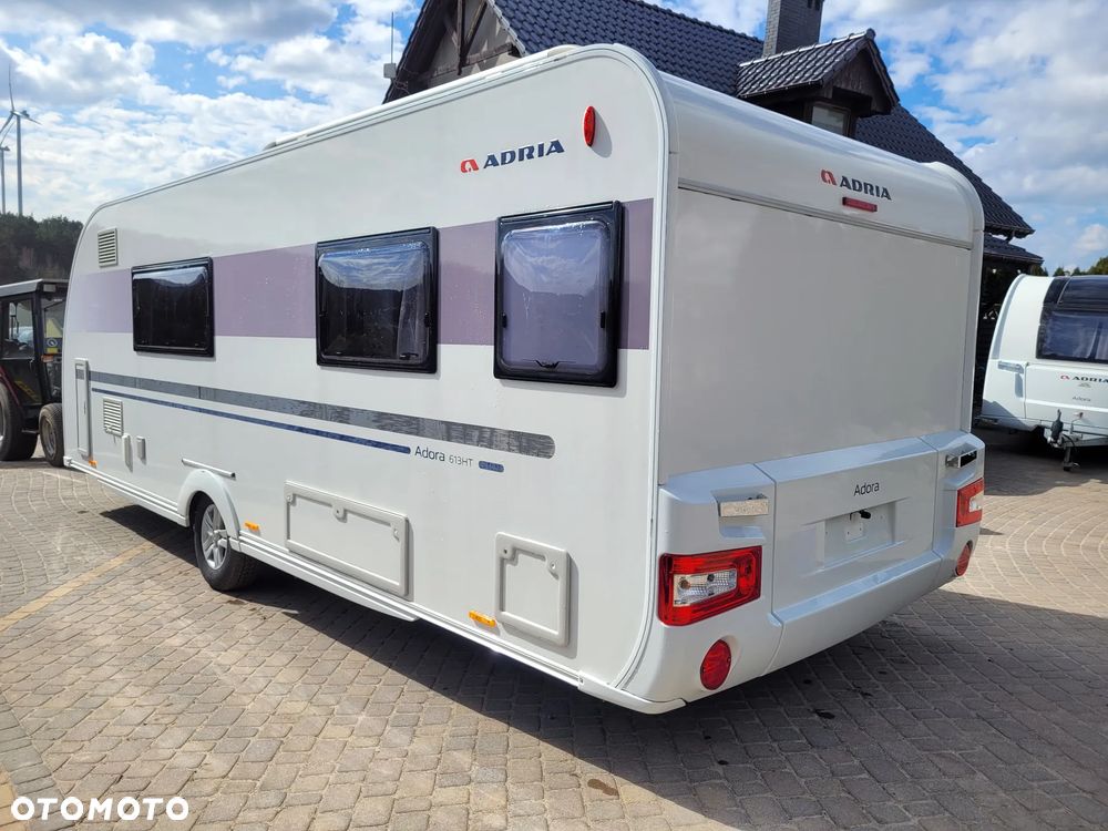 Adria Adora 613HT, mover, przedsionek - 2