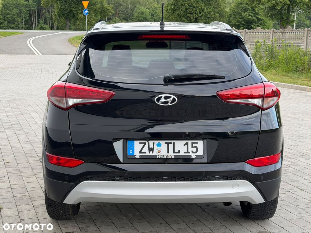Hyundai Tucson blue 1.7 CRDi 2WD DCT Classic - 9