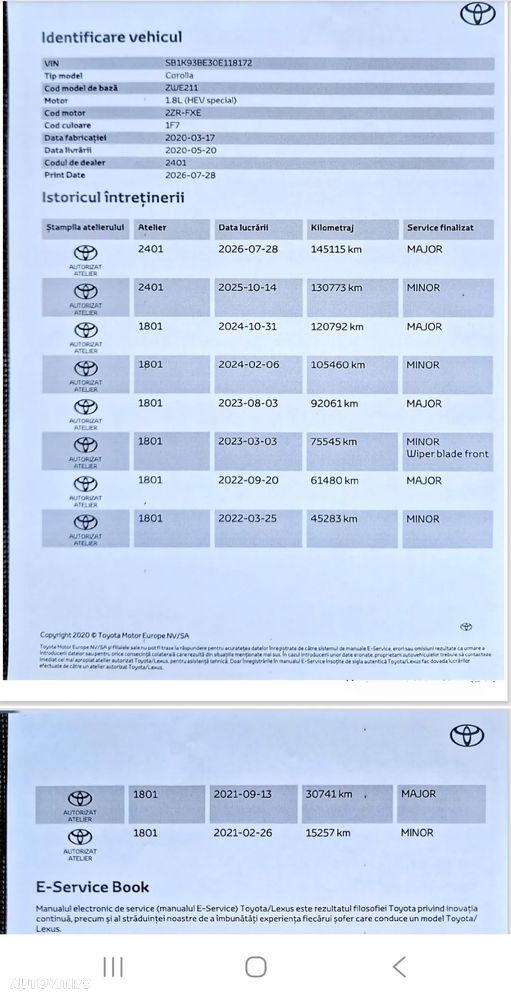 Toyota Corolla 1.8 HSD Dynamic - 27