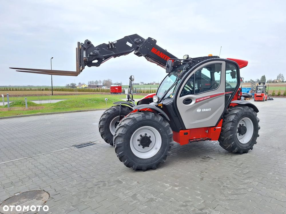 Manitou ładowarka teleskopowa MLT 635 130 PS+ - 2