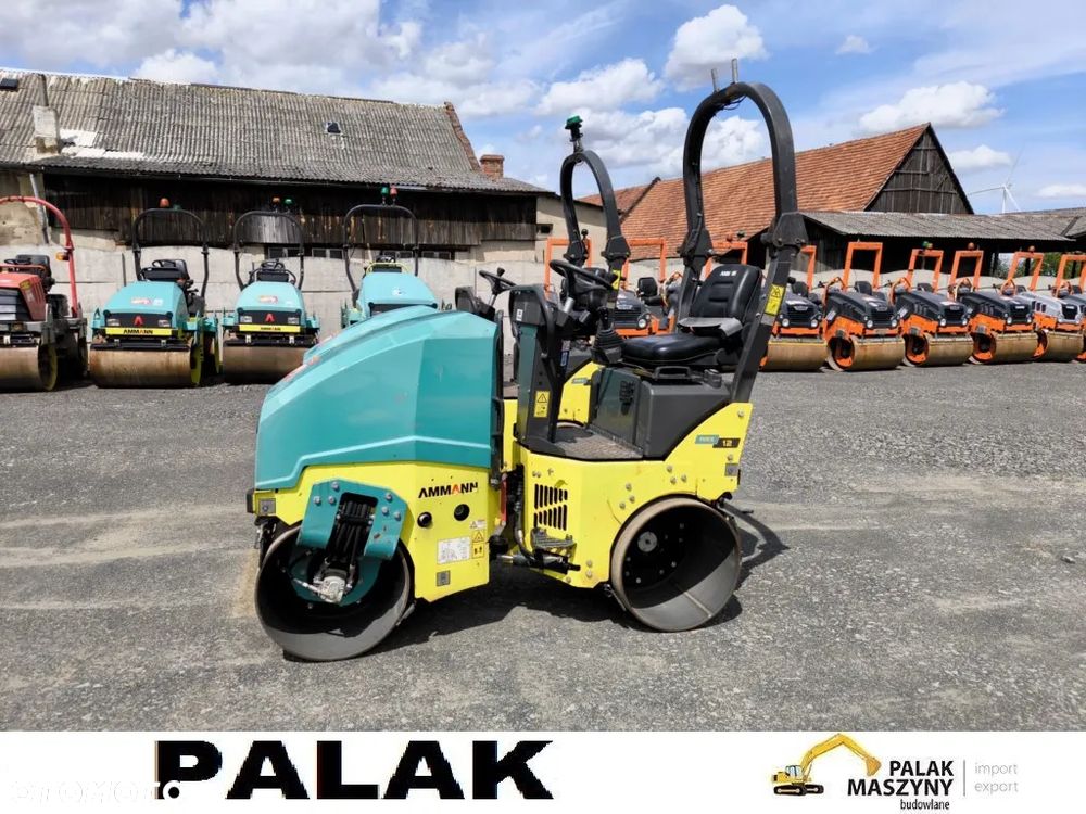 Ammann Walec drogowy AMMANN  ARX 12  , 2021  rok - 5